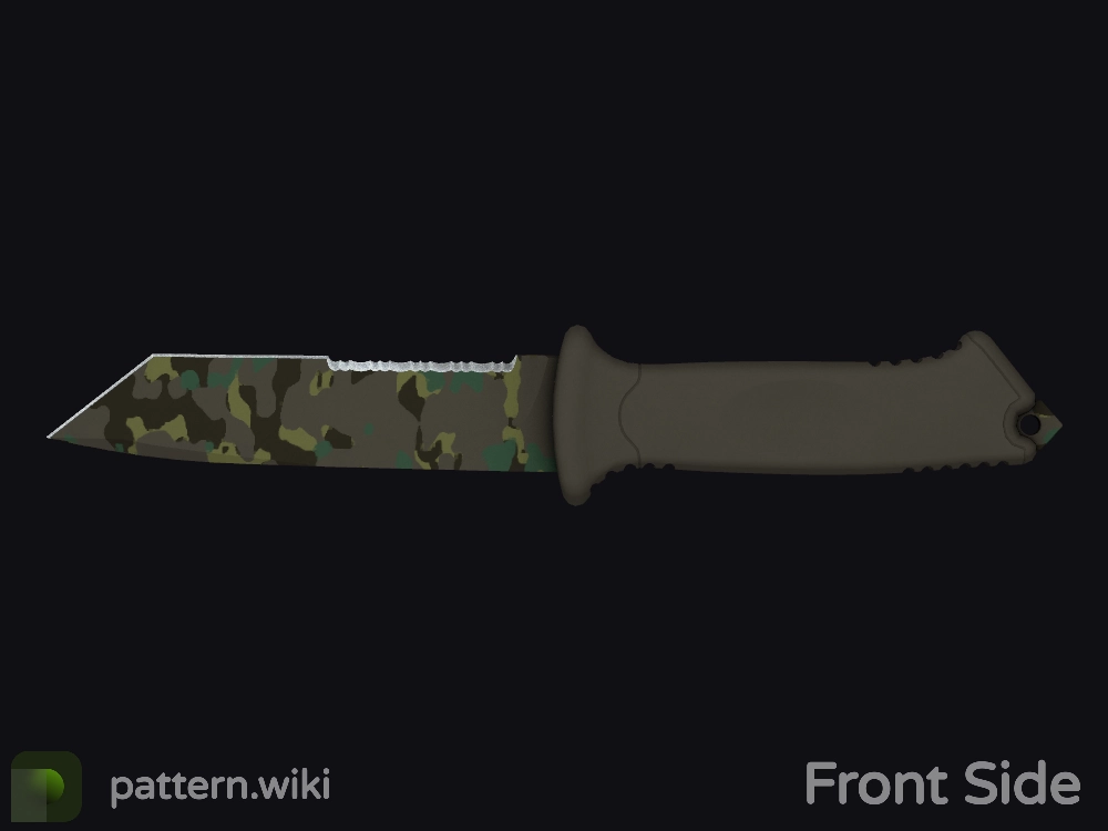 Ursus Knife Boreal Forest seed 778