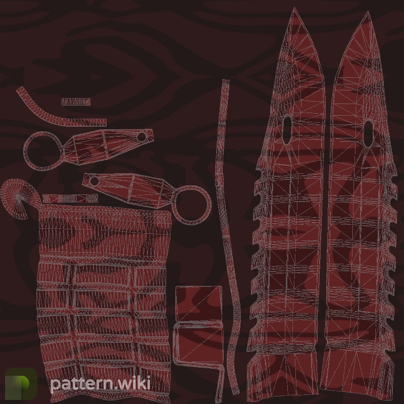 M9 Bayonet Slaughter seed 854 pattern template