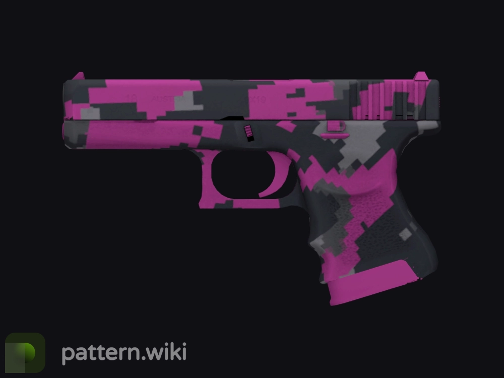 Glock-18 Pink DDPAT seed 305