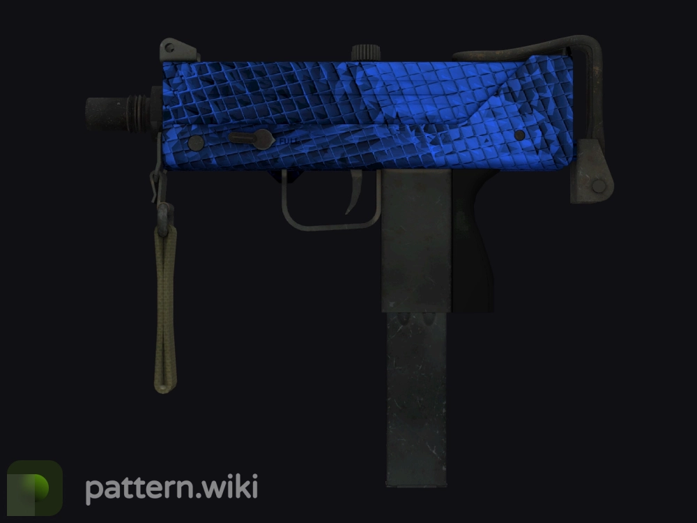 MAC-10 Lapis Gator seed 26