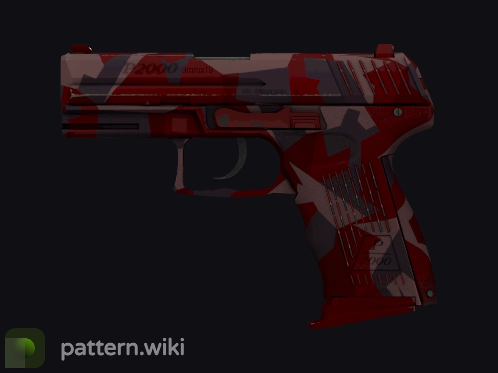 P2000 Red FragCam seed 228