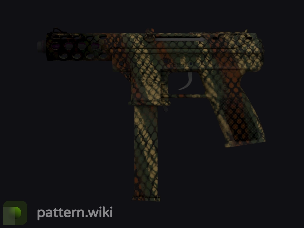 Tec-9 Army Mesh seed 442