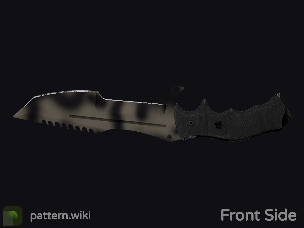 Huntsman Knife Scorched seed 58