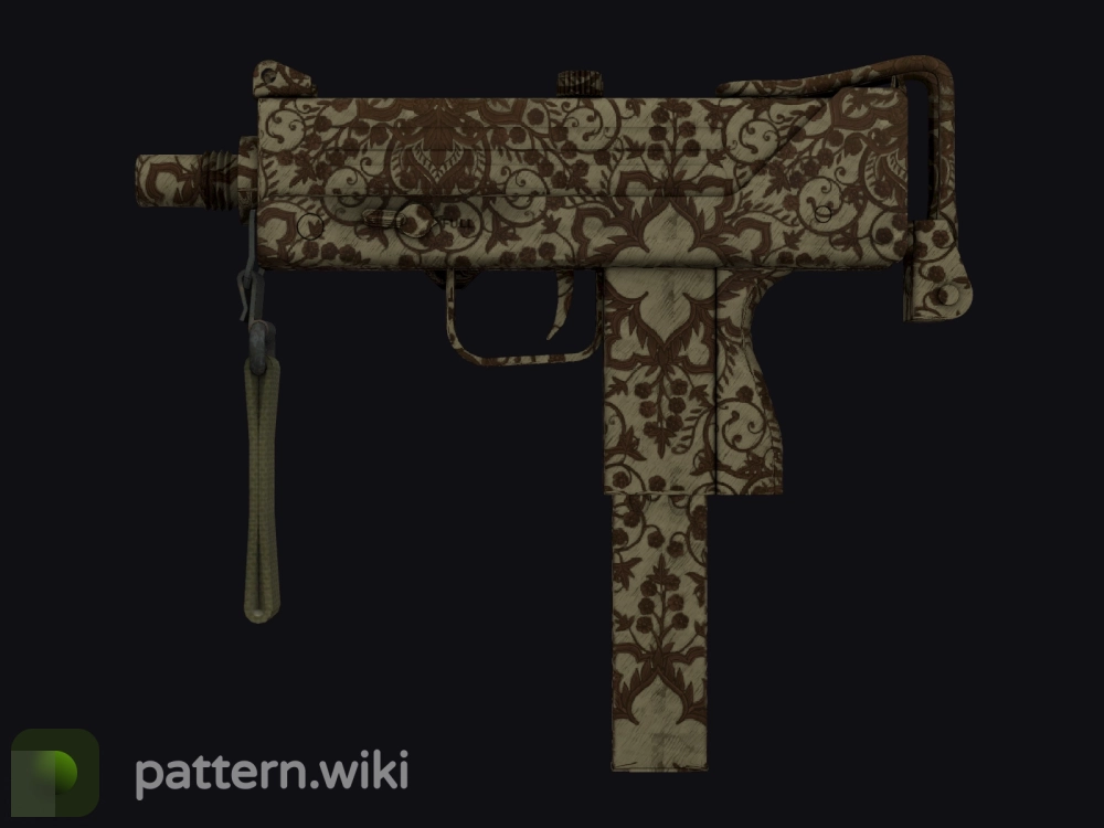 MAC-10 Sienna Damask seed 748