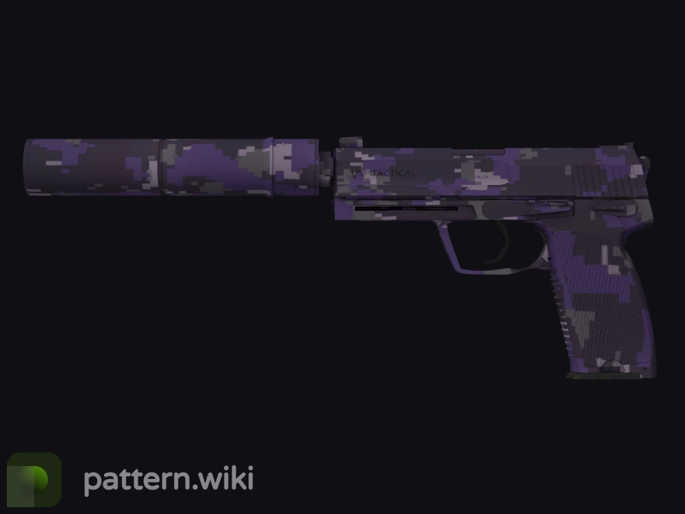 USP-S Purple DDPAT seed 46