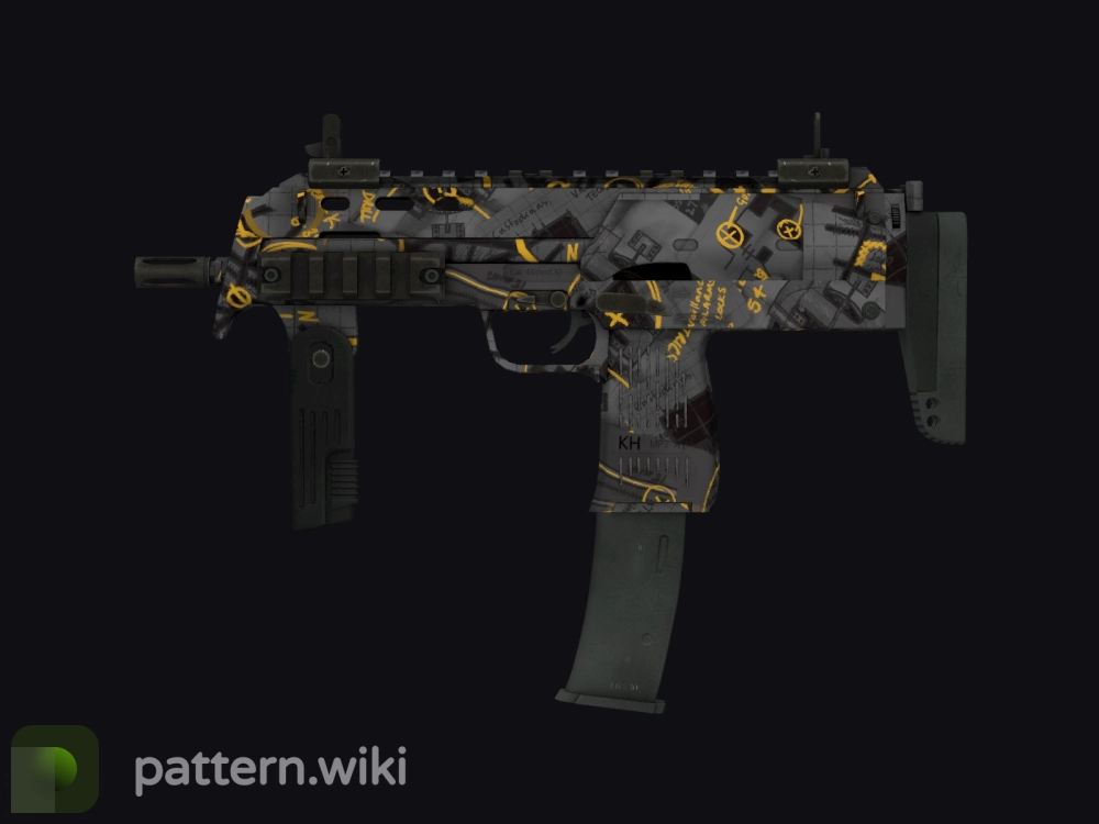 MP7 Vault Heist seed 459