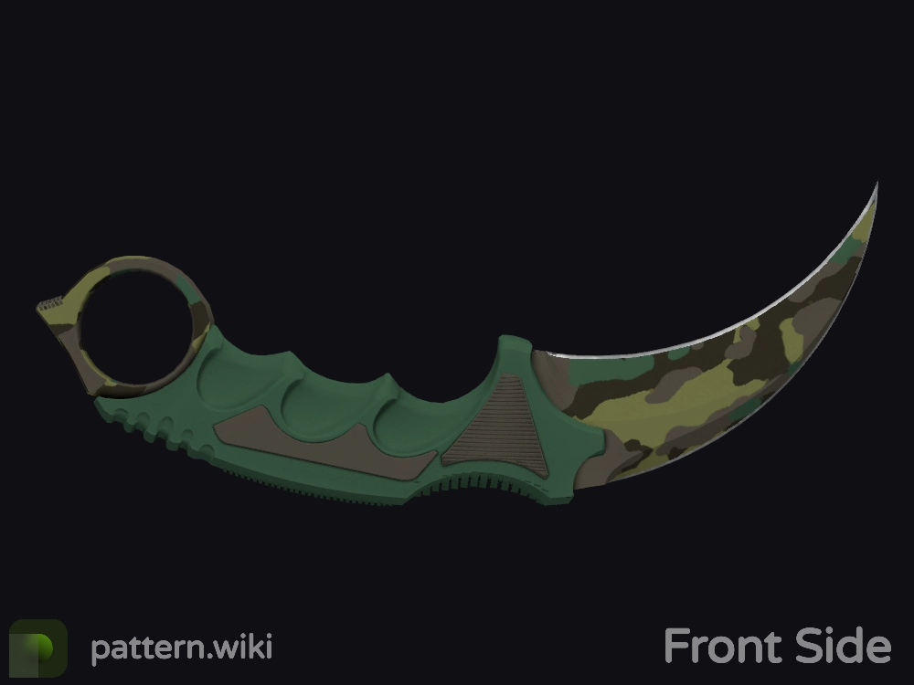 Karambit Boreal Forest seed 219