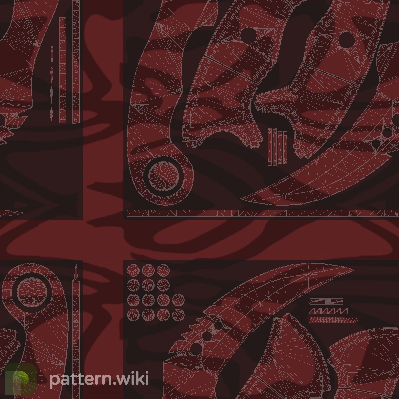 Talon Knife Slaughter seed 160 pattern template