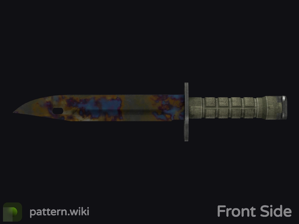 Bayonet Case Hardened seed 438