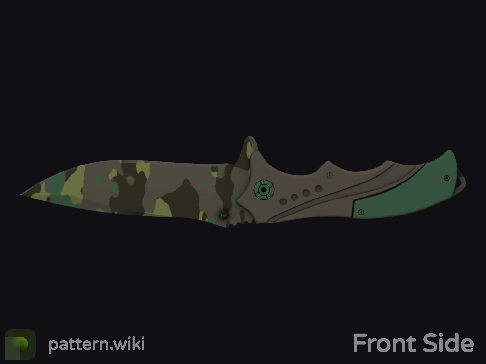 Nomad Knife Boreal Forest seed 353