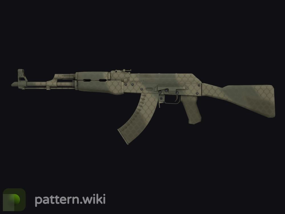 AK-47 Safari Mesh seed 922