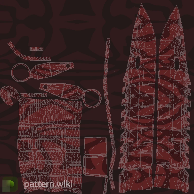 M9 Bayonet Slaughter seed 911 pattern template