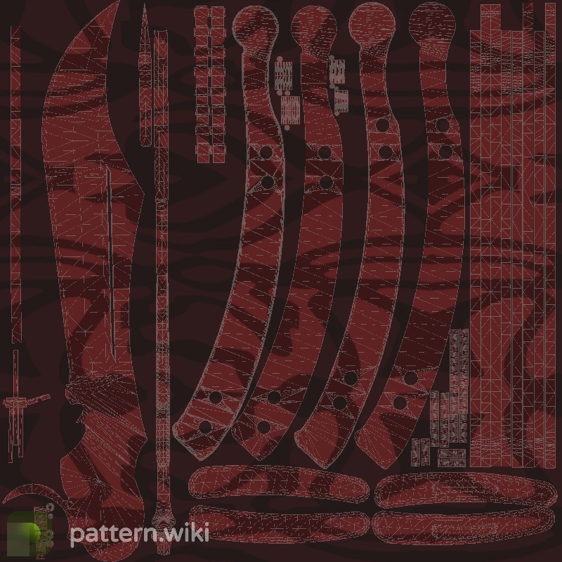 Butterfly Knife Slaughter seed 920 pattern template