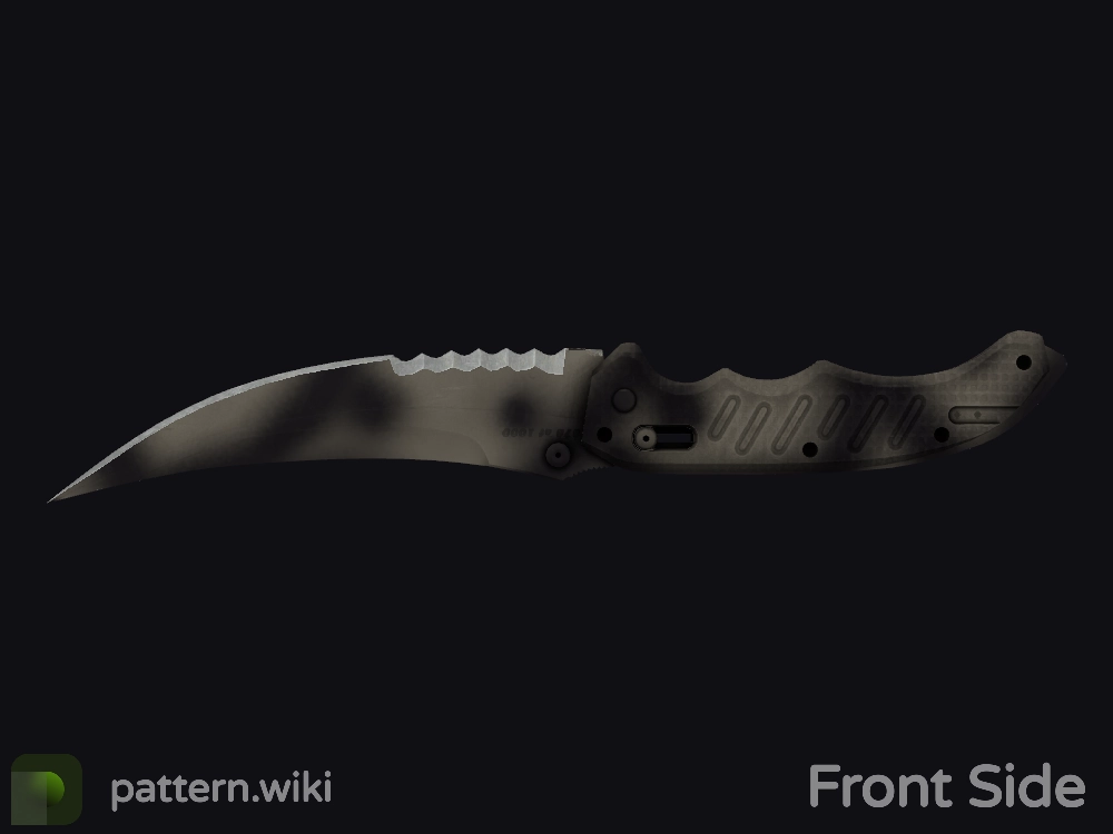 Flip Knife Scorched seed 356