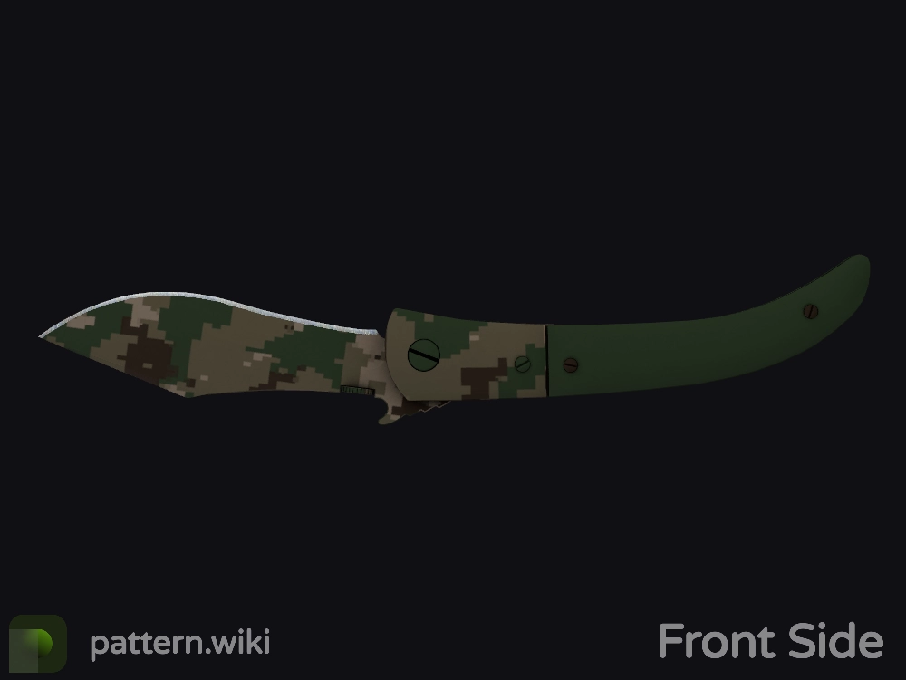 Navaja Knife Forest DDPAT seed 203