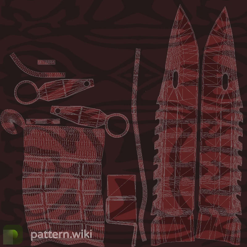 M9 Bayonet Slaughter seed 400 pattern template