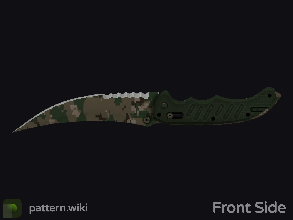 Flip Knife Forest DDPAT seed 783