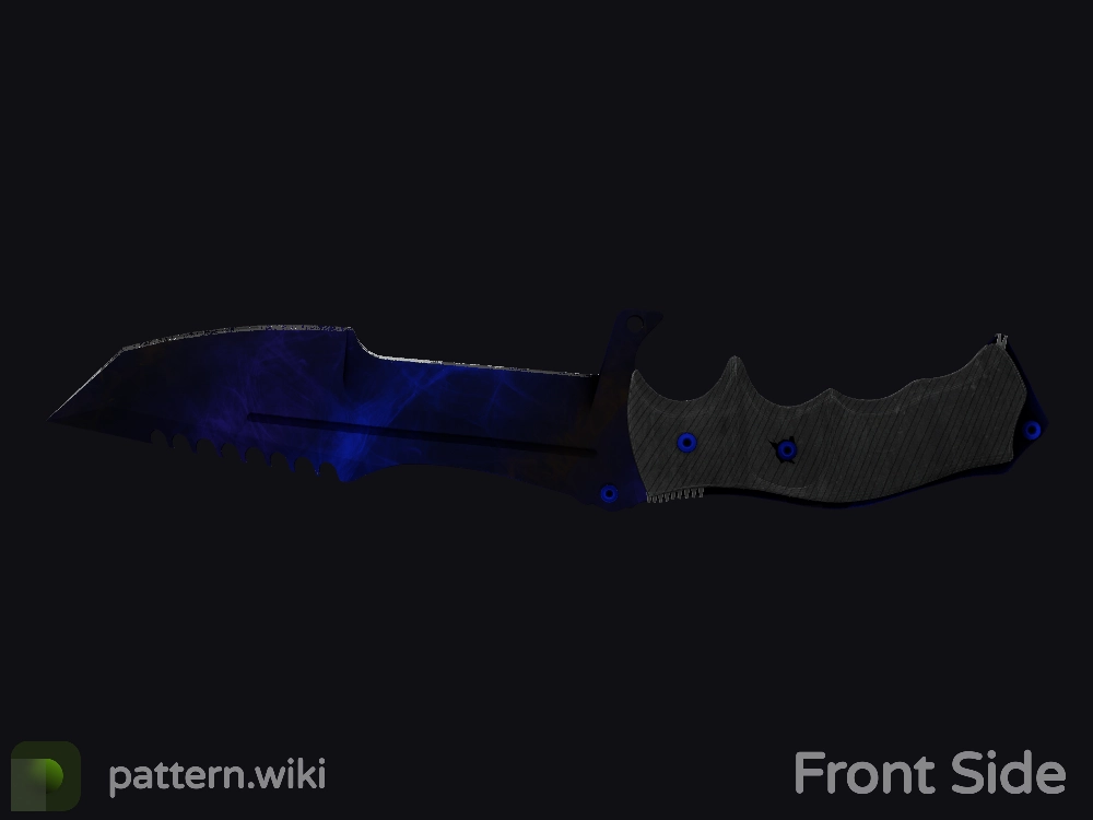 Huntsman Knife Doppler seed 658