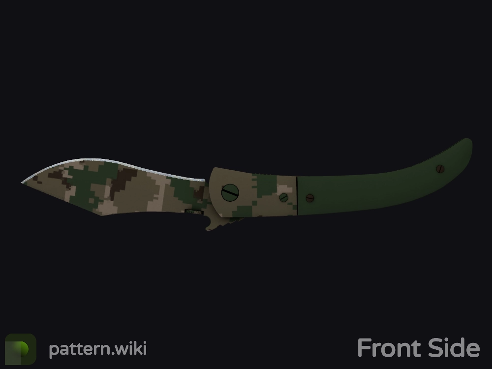 Navaja Knife Forest DDPAT seed 361