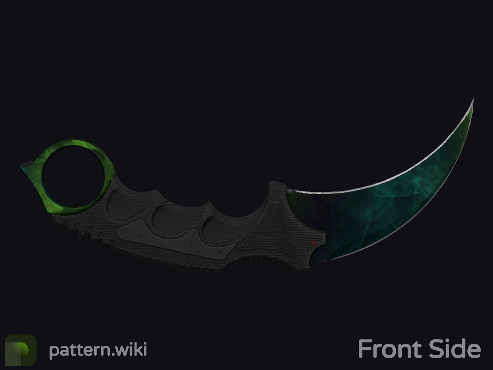 Karambit Gamma Doppler seed 466