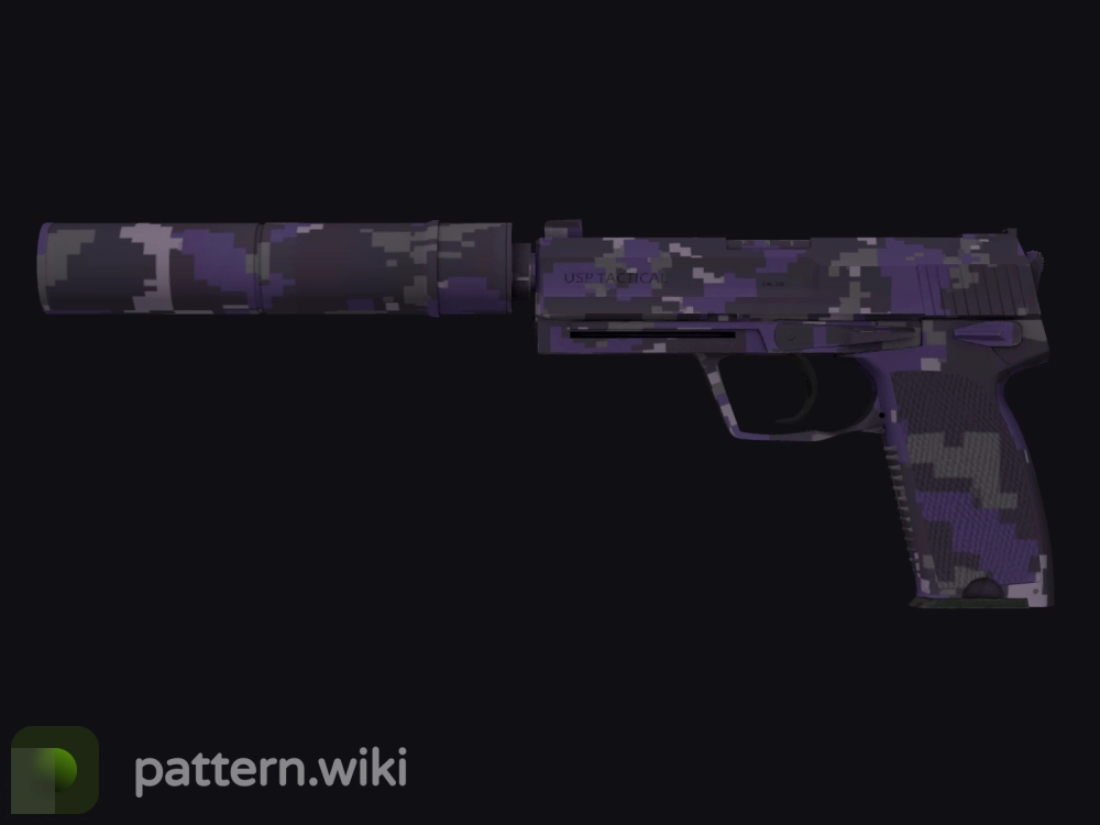 USP-S Purple DDPAT seed 56