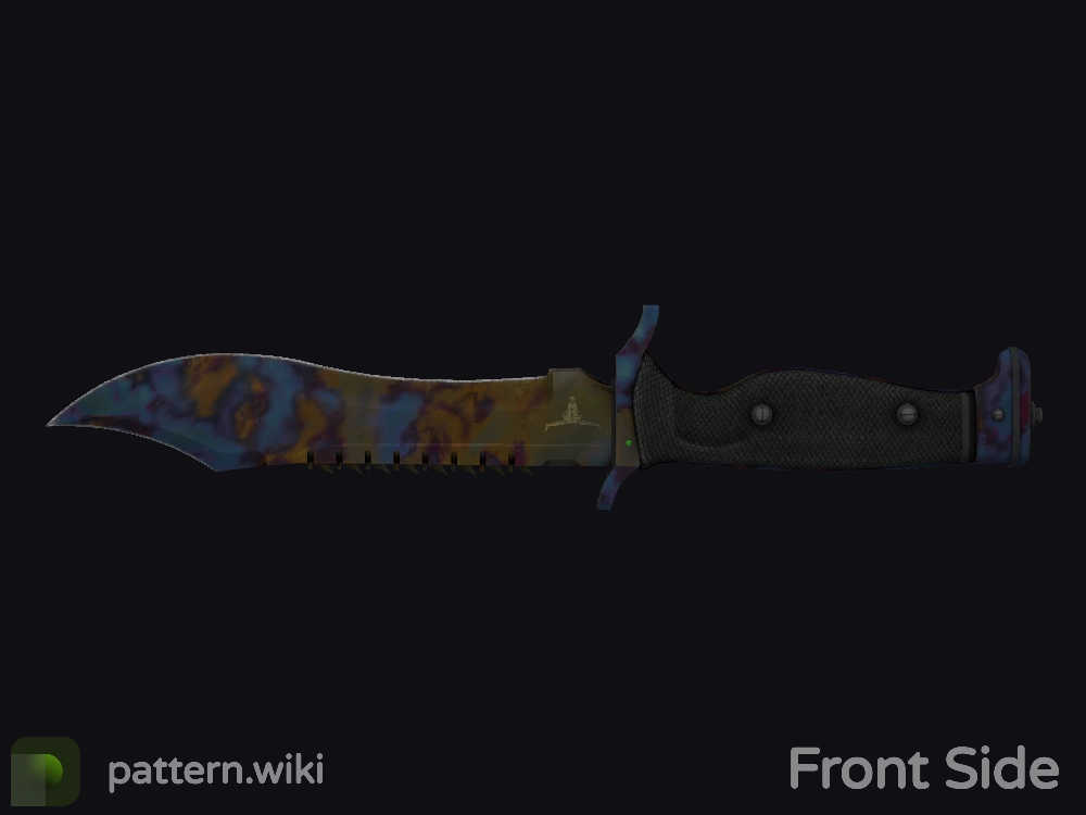 Bowie Knife Case Hardened seed 146