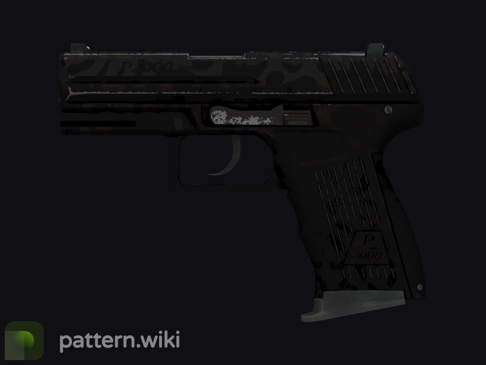 P2000 Panther Camo seed 665