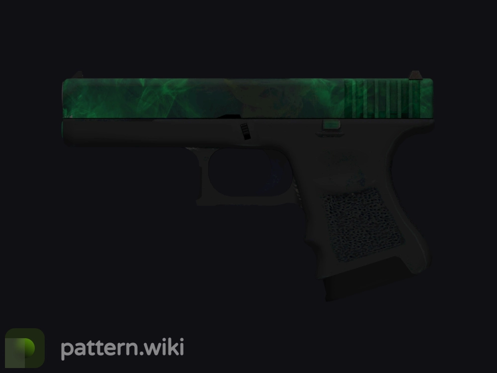 Glock-18 Gamma Doppler seed 343