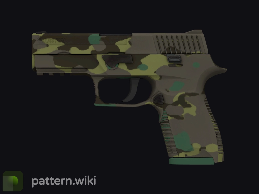 P250 Boreal Forest seed 307