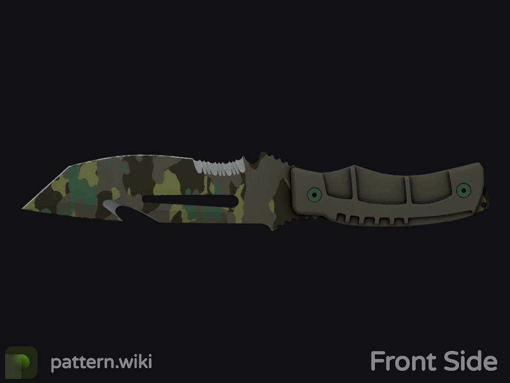 Survival Knife Boreal Forest seed 919