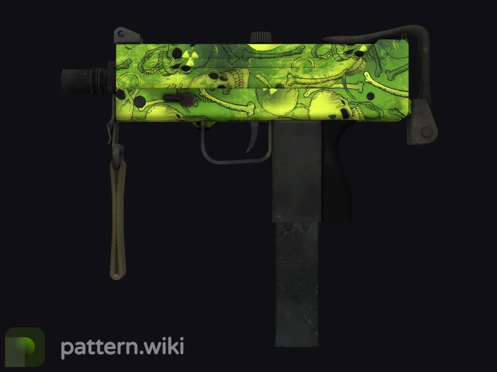 MAC-10 Nuclear Garden seed 34