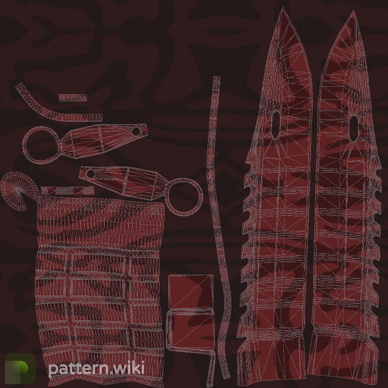 M9 Bayonet Slaughter seed 627 pattern template