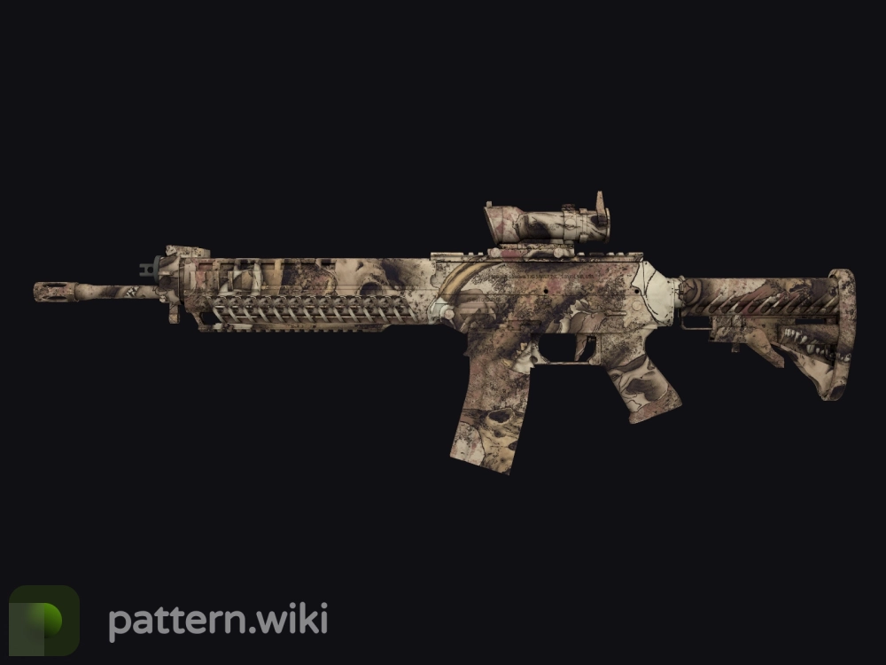 SG 553 Bleached seed 303