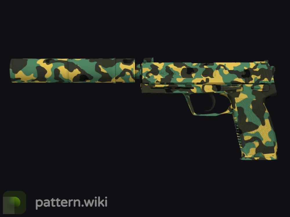 USP-S Overgrowth seed 340