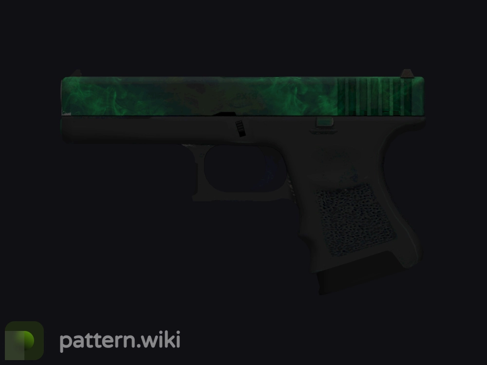 Glock-18 Gamma Doppler seed 396