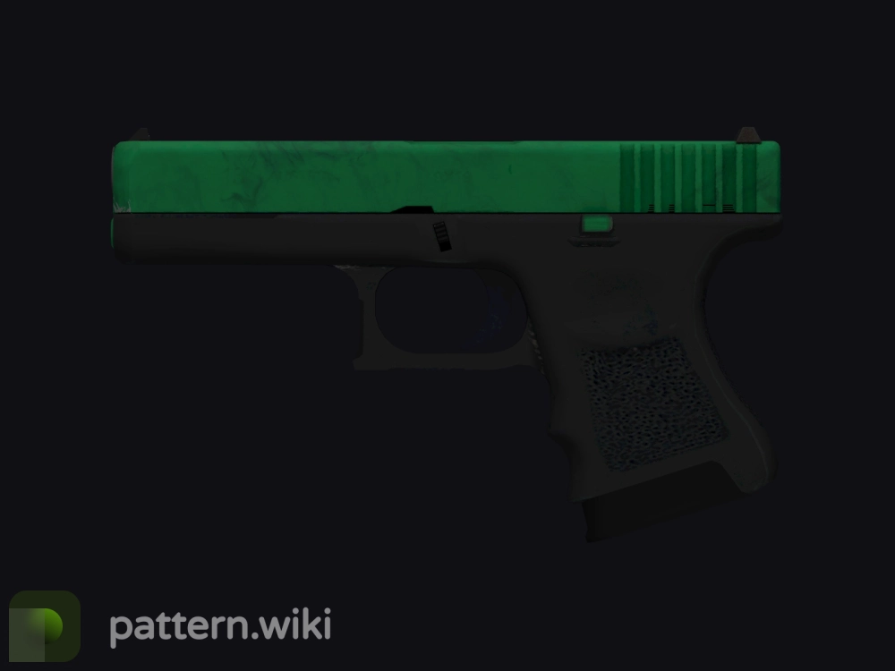 Glock-18 Gamma Doppler seed 494