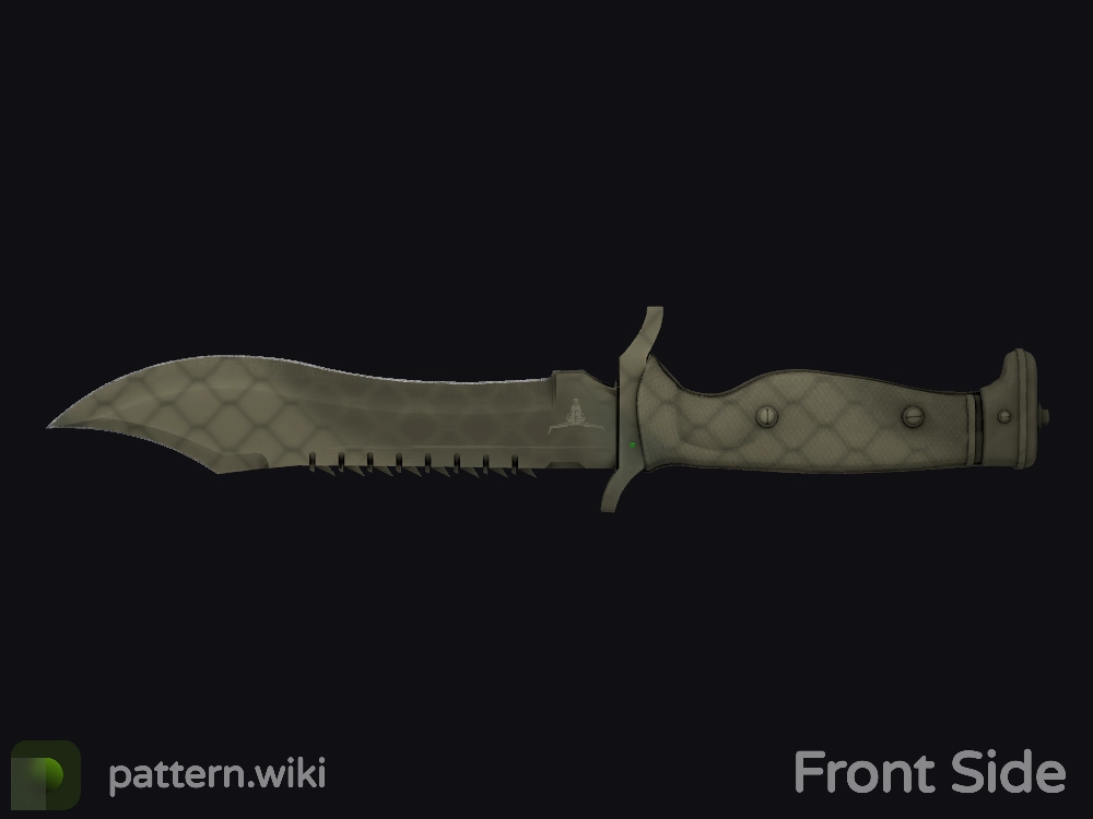 Bowie Knife Safari Mesh seed 324