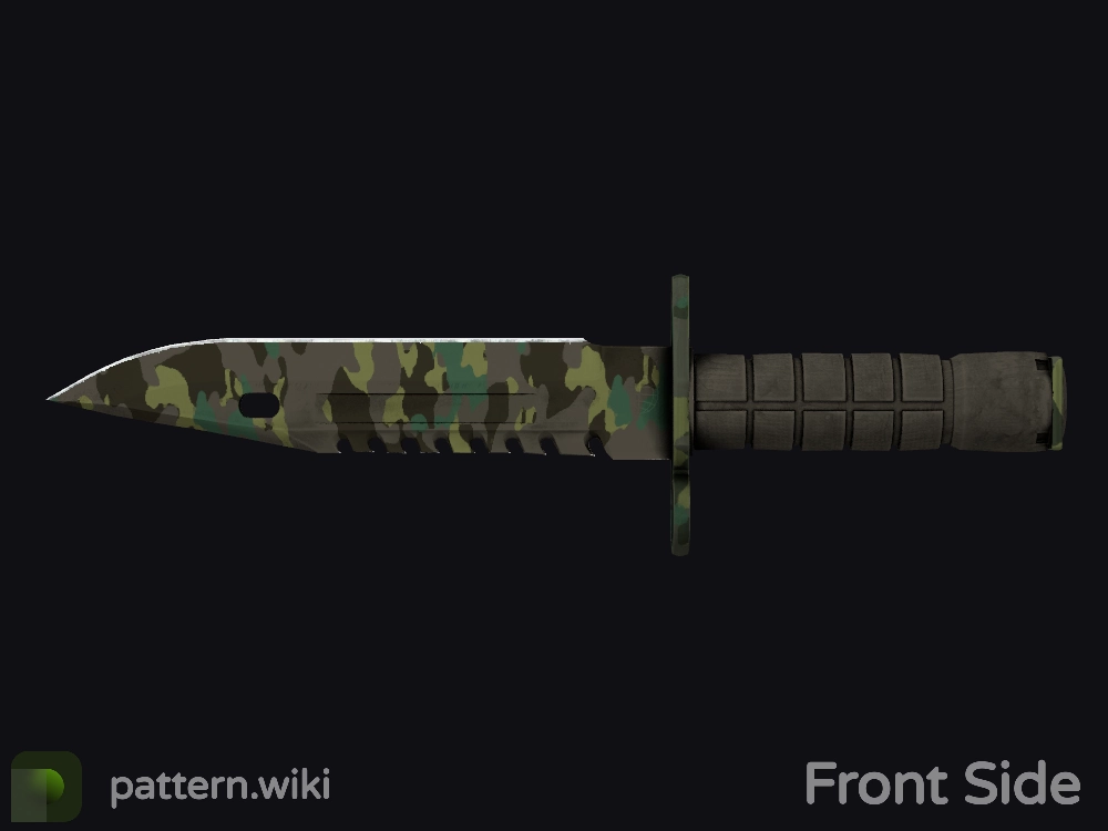 M9 Bayonet Boreal Forest seed 329