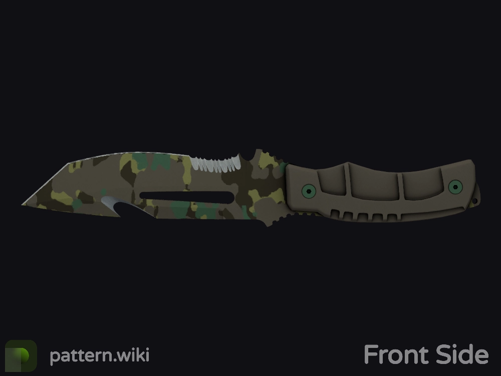 Survival Knife Boreal Forest seed 932