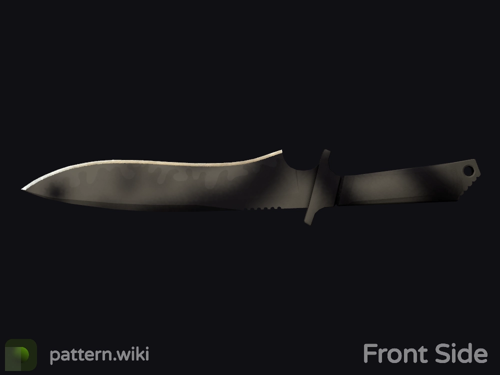 Classic Knife Scorched seed 508