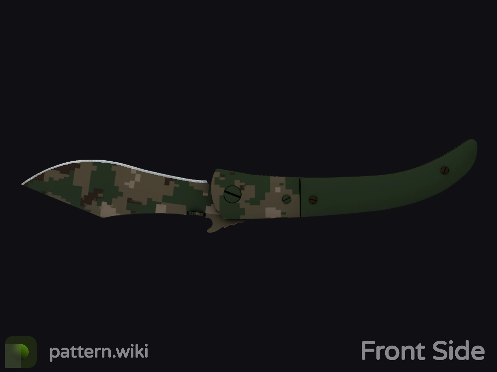 Navaja Knife Forest DDPAT seed 971