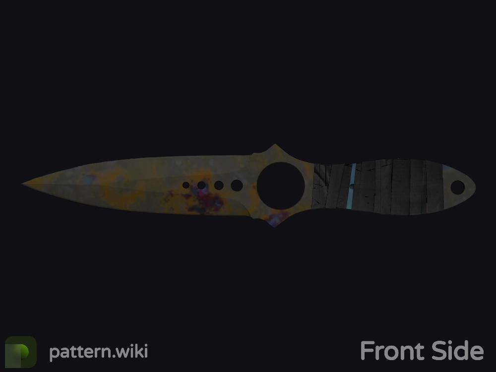 Skeleton Knife Case Hardened seed 242