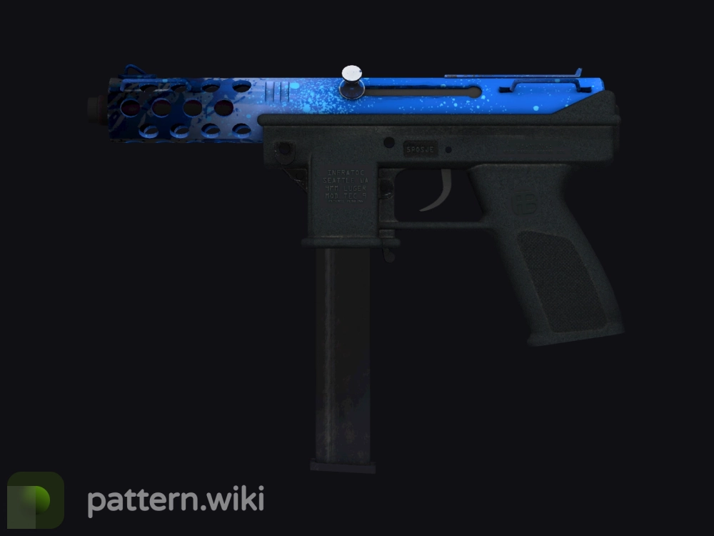 Tec-9 Ice Cap seed 726