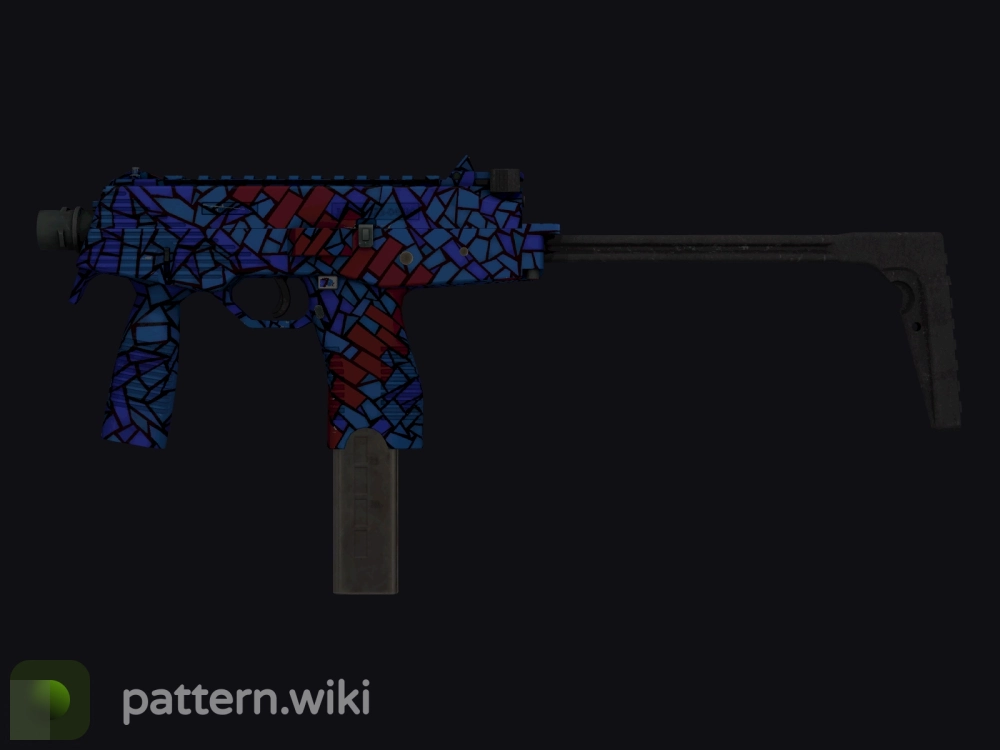 MP9 Stained Glass seed 89