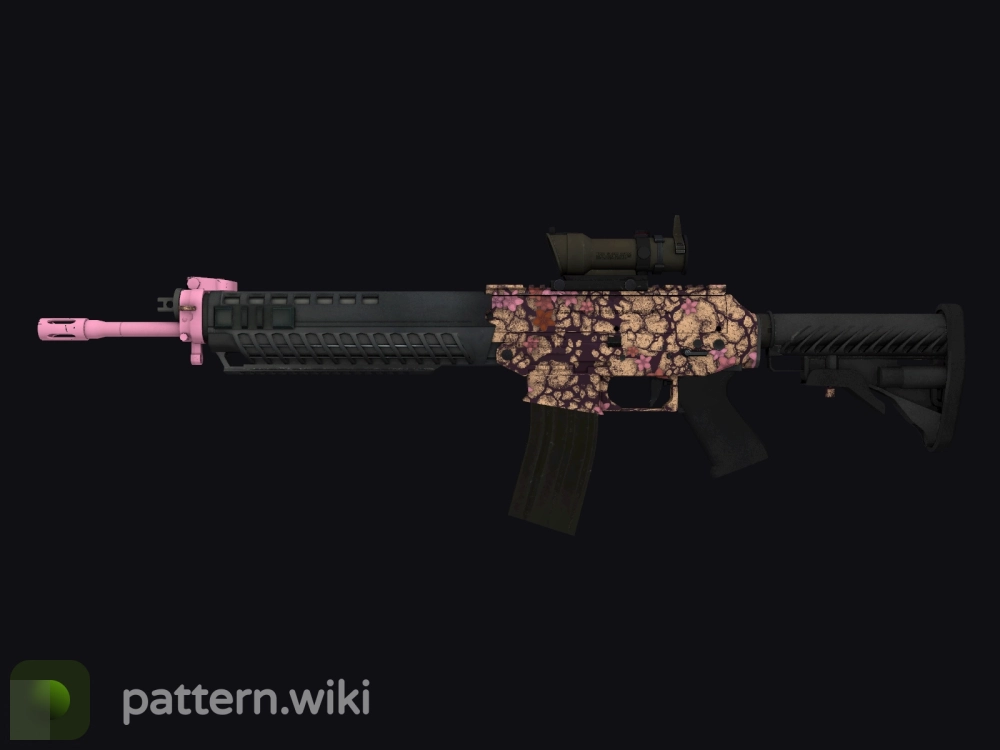 SG 553 Desert Blossom seed 521