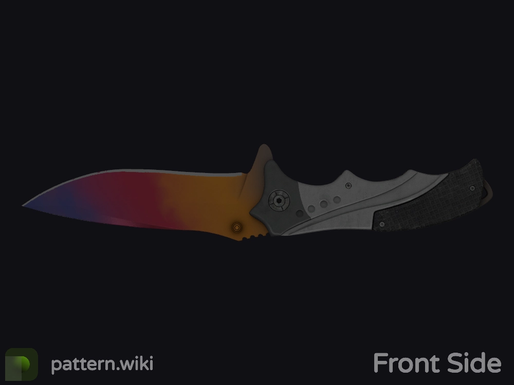 Nomad Knife Fade seed 39