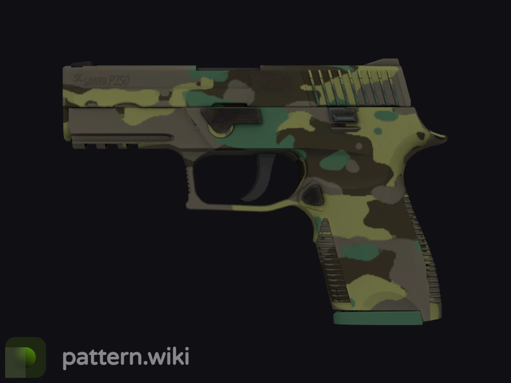 P250 Boreal Forest seed 602