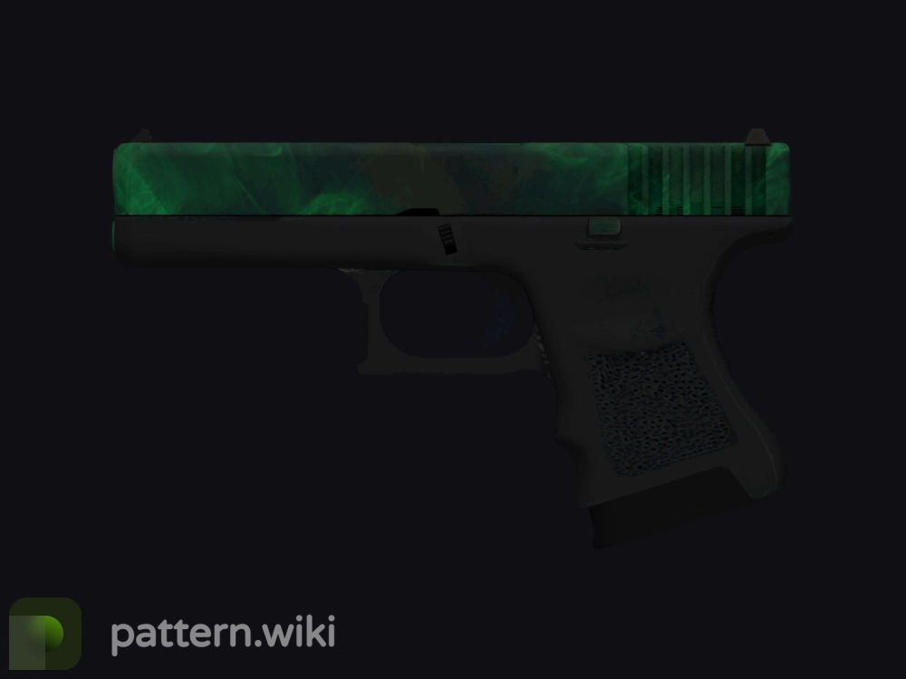 Glock-18 Gamma Doppler seed 167