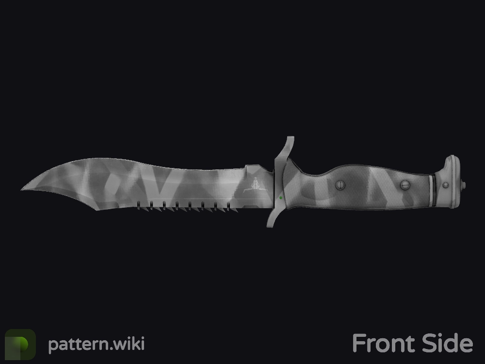 Bowie Knife Urban Masked seed 714