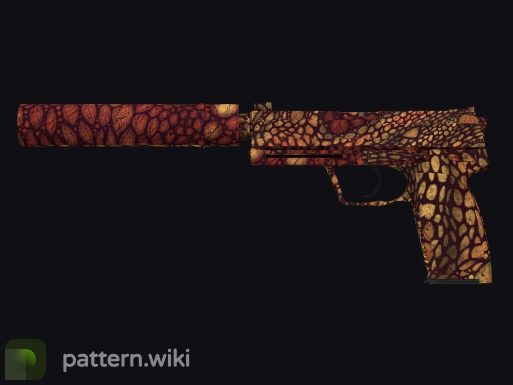 USP-S Orange Anolis seed 744